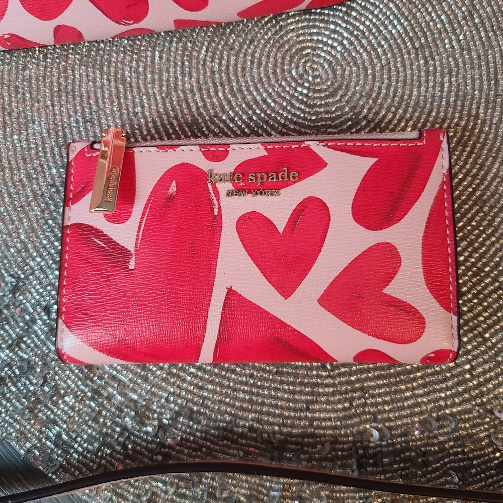 Kate Spade ❤  Cameron Street Hilli Heart Bag & Wallet Set - Picture 12 of 15
